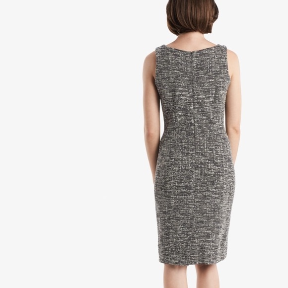 mmLaFleur Lydia dress in Boucle - Picture 3 of 4